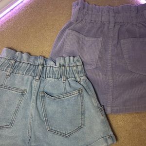 PacSun Short/Skirt set